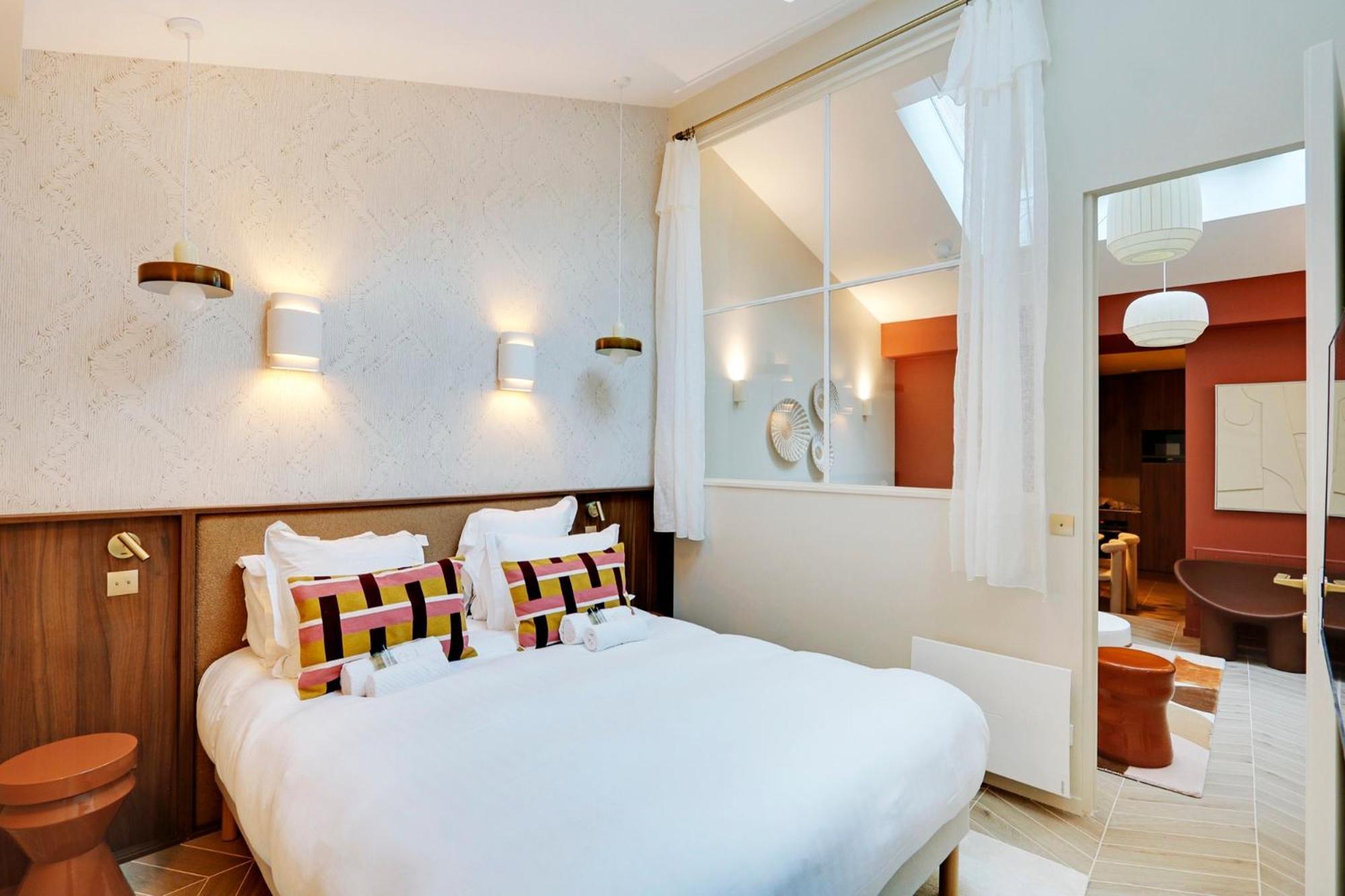 Fabuleux Loft Blomet Tour Eiffel Appartement Parijs Buitenkant foto